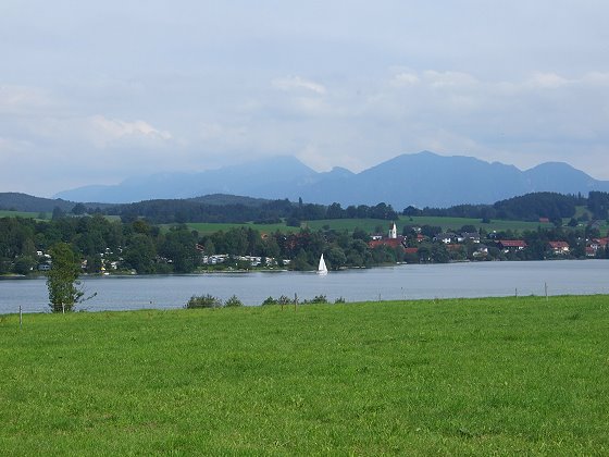 WebCam in Murnau am Staffelsee und Umgebung